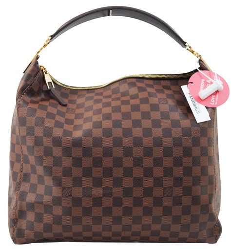 lv portobello|Louis Vuitton Damier Ebene Portobello GM .